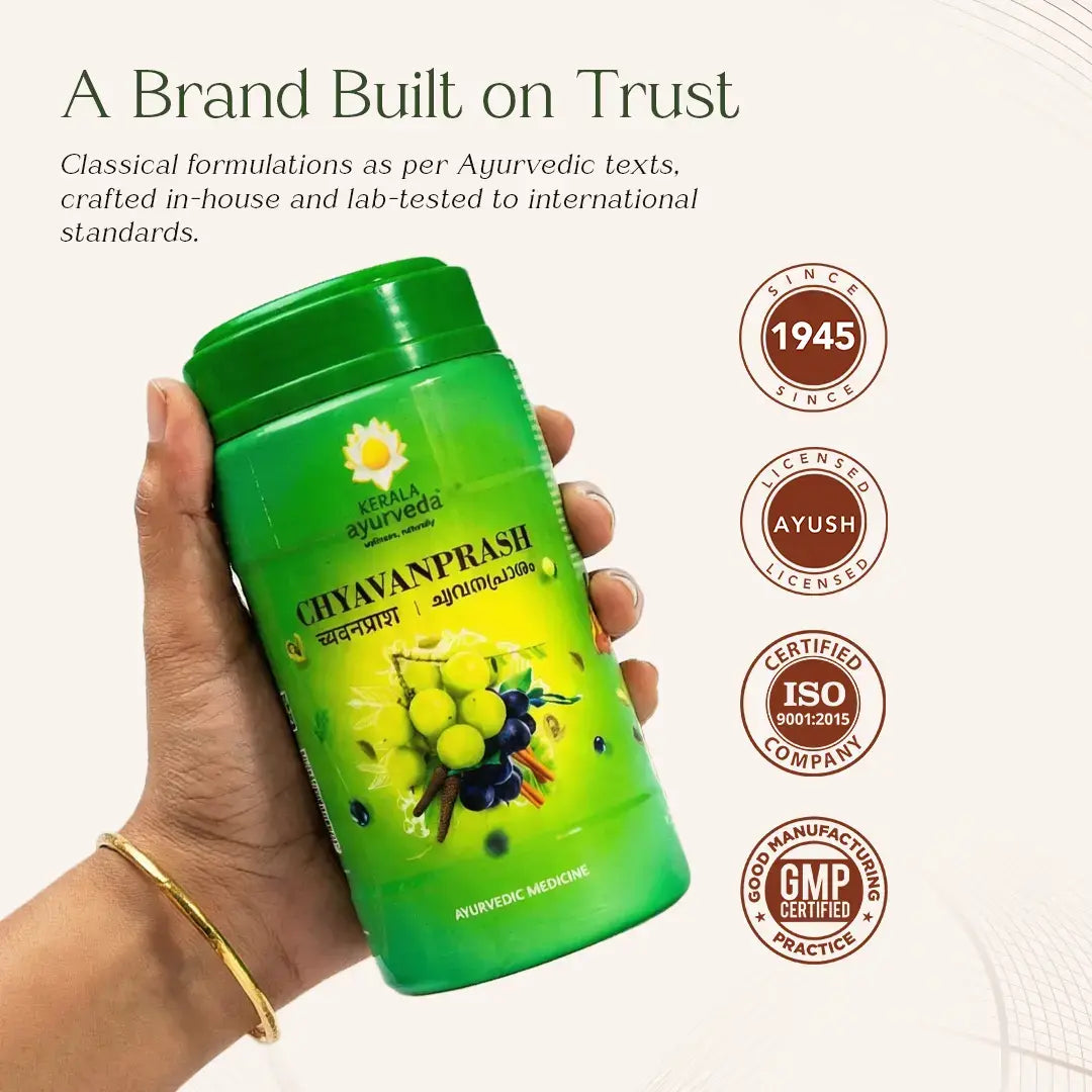 Chyavanprash with Amla for Natural Immunity Support