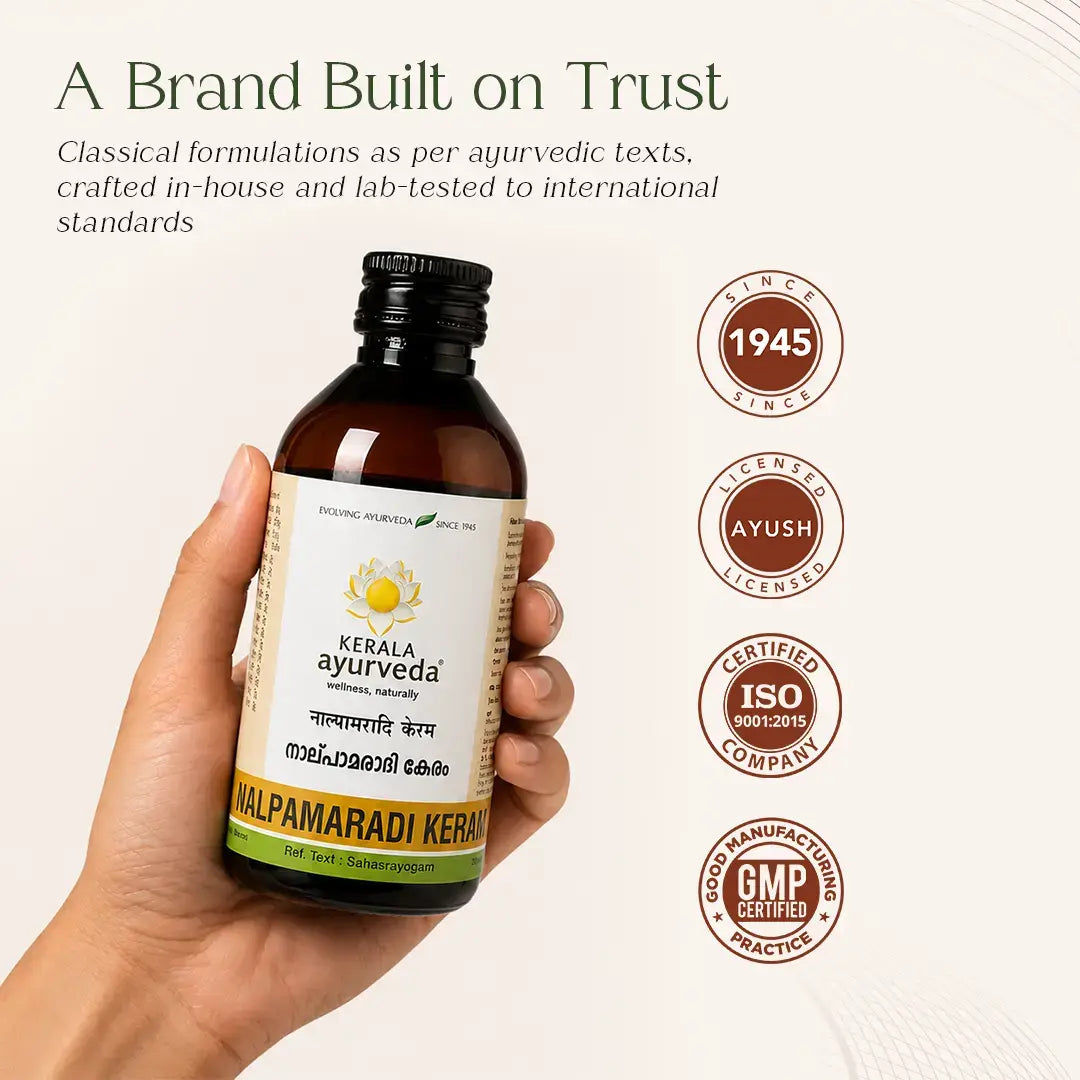 Nalpamaradi Keram | Helps Gently Detan Skin & Restore Natural Glow